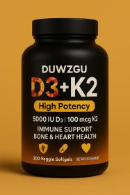 Soft Capsule Vitamin (Option: 200 pieces)