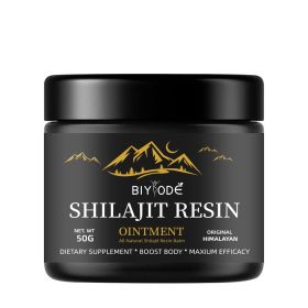 Pure Himalayan Shilajit Gummies  WithAshwagandha, Gokshura  Other Herbs L Noadded Sugar L 60 Chewables Edible Supplement (Option: 4pcs)